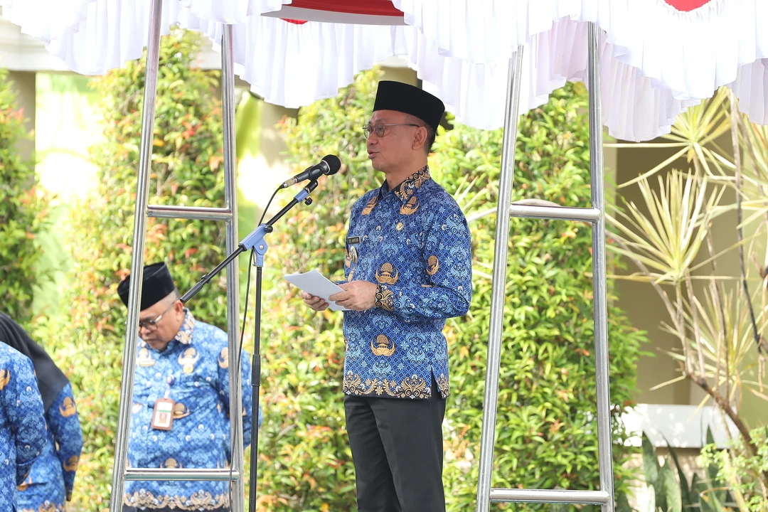 Wako Edi Minta ASN Harus Cepat Tanggap Layani Keperluan Warga